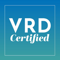 Vacation Rental Designer Certification logo.